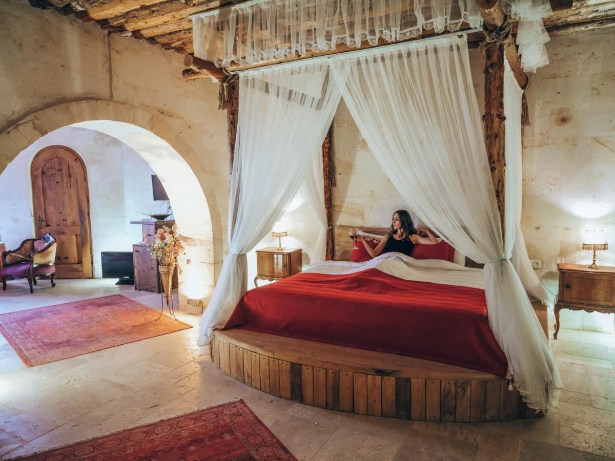 Kalsedon Cave Suites Nevşehir Exterior foto